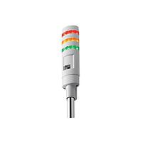 Giá đỡ Cột Tháp Đèn LED 3 Tầng IDEC LD6A-3KZQW-RGW