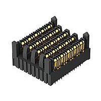 Samtec EBTM-4-10-2.0-S-VT-1-R-D High Speed / Modular Connectors ExaMAX 2.00 mm High-Speed Backplane Vertical Header