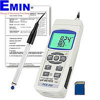 Máy đo pH PCE 228HTE-ICA (0~14pH, 0.01 pH)