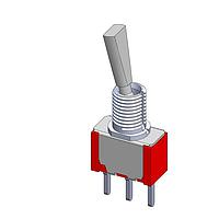 Mountain Switch 108-1MS1T6B1M2QE-EVX トグルスイッチ SWITCH TOGGLE SPDT