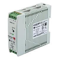 Carlo Gavazzi SPDM24501 开关电源 中型紧凑型 AC/DC 50W 24V 螺丝端子 IP20 导轨安装 过载、过压和短路保护 30x90x100mm 塑料外壳