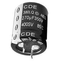 Cornell Dubilier (CDE) 380LQ151M350H022 Electrolytic Capacitors 150uF 350V 20% tol.