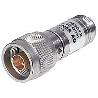 HUBER+SUHNER 6802.17.A コネクタライズドアッテネーター Nプラグ(オス) to Nジャック(メス), 2dB, 2W