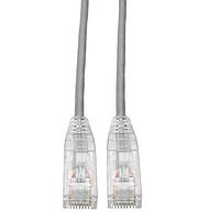 Tripp Lite N201-S01-GY Cat 6 1FT GRY CAT6 SLIM PTCH CBL