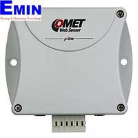 Cảm biến nhiệt độ, độ ẩm (hai kênh) Comet P8552 (5 Vdc, Ethernet)
