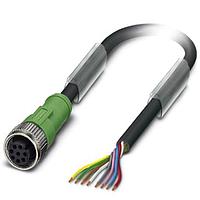 PHOENIX CONTACT 1404188 Sensor Cables / Actuator Cables SAC-8P- 3,0-PUR/M 8FS