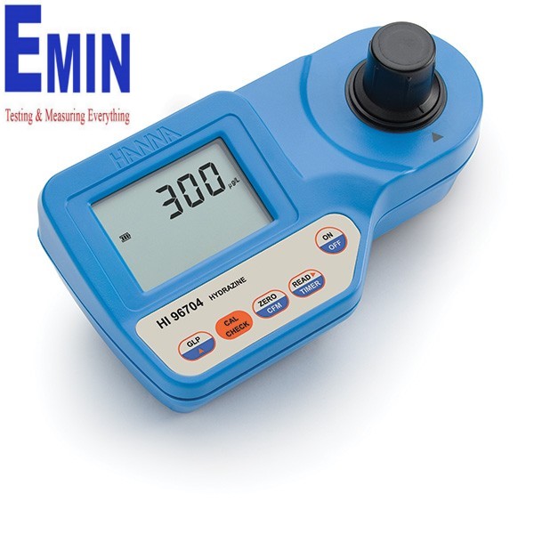 Thiết bị và vật tư kiểm tra hydrazine trong nước