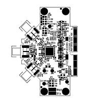 Analog Devices DC1098A-F ADC LTC2285IUP - Dual HSADC, VDD = +3V, 125M