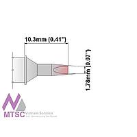 Thermaltronics K60CH016 こて先