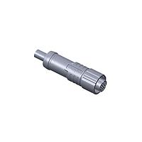 Amphenol LTW ASZ-12BFFM-QL8C04 Sensor Cables / Actuator Cables X-Lok, Mini Size, Metal, 1.5A, 12 pins, Female Connector, Female Contact, Straight, Push Lock, Overmolded, Length 4000mm, IP68