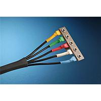 Alpha Wire FIT2211/4 WH003 Heat Shrink Tubing 1/4in ID SHRNK TUBN 250ft SPOOL WHT