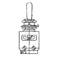 Honeywell 13AT2 토글 스위치 토글 SW DPDT 3POS SOLD TERM STD LVR