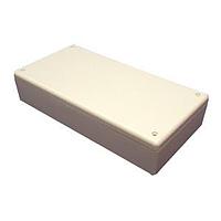 Hammond Manufacturing 1599HGY Hand Held Flame Retardant ABS 1.73x4.33x8.66" Grey