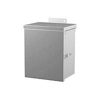 Nắp Vít Loại 3R Nắp Bản Lề - 12 x 12 x 6 - Thép/Xám Hammond Manufacturing C3R12126HCR