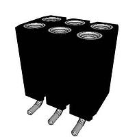 Preci-Dip 803-87-006-30-001101 Headers & Wire Housings