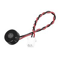 Same Sky (formerly CUI Devices) CMEJ-0733-36-L050 マイクロフォン マイクロフォン、7mm、エレクトレットコンデンサー、全指向性、50mmリード線、4.5Vdc、感度36dB