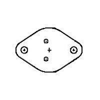 Aavid 4003-1G Thermal Interface Materials Conductive Hardware for TO3, 39.65mm L, 26.67mm W, 0.81mm Thick, Ceramic