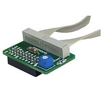 Mikroe MIKROE-153 アダプターボード GLCD 240x128 PAR アダプターボード