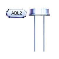 Abracon ABL2-25.000MHZ-30-B4HF-T Crystals Xtal HC-49/US 2.5mm Height 25MHz Tol +/-30ppm Stab +/-35ppm -20°C ~ 70°C 30pF 40 Ohms