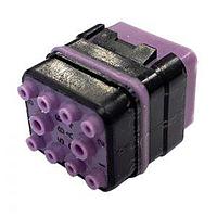 Amphenol Air LB France SIME0910PA ລະບົບຕໍ່ຕົວແບບ Modular Module ສໍາລັບການຕິດຕັ້ງຂອງປຸ່ມຕິດຕໍ່ທີ່ມີການປິດປ້ອງດ້ານນອກ 8 ຕິດຕໍ່ #20 + 2 ຕິດຕໍ່ #16 (EN3155-014 & 015) ຈັດຫາຍບໍ່ມີການຕິດຕໍ່ Polarization A