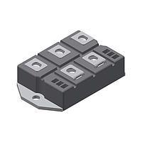 IXYS VUO192-16NO7 Bridge Rectifiers Standard Rectifier Module BipolarBridge