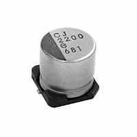 Tụ điện polymer nhôm 680uF 10 Volt 20% AEC-Q200 Nichicon PCJ1A681MCL1GS