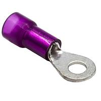 Đầu cos vòng cách điện nylon 22-18 AWG, đầu cos vòng số 6 Mueller AI-50020N