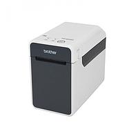 Máy in nhãn giấy & hóa đơn. Khổ ngang tối đa 56mm. Kết nối Máy tính Brother TD-2020