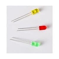 Đèn LED đơn sắc LED xuyên lỗ 5mm màu vàng 585 nm BIVAR 5YD-F