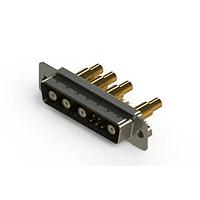 EDAC 627-9W4-222-7NA Mixed Contact D-Sub Connectors Vertical Combo Dsub