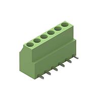 Wurth Elektronik 691244500006 Fixed Terminal Blocks WR-TBL 5.08mm Pitch Rising Cage 6P