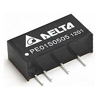Delta Electronics, Inc. PE01D0509A Isolated DC/DC Converter, +/-9Vout, 1W