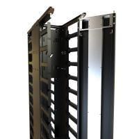 Hammond Manufacturing VFMAP10BK Racks & Rack Cabinets Accessory Inner Panel for VFM Series Rack - 10" - Black