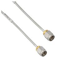 Amphenol RF 095-902-449-010 RF Cable Assemblies SMA P to SMA P .085 Cbl SS AntiTorq 10in