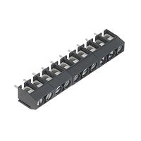 Altech 30.710 Fixed Terminal Blocks AK500/10wp PCBGry