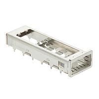 AMP Connectors - TE Connectivity 1658945-1 Cage Assemblies XFP CAGE ASSY W/O ELASTOMERIC GASKET