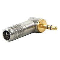 Đầu cắm điện thoại 3.5MM R/A màu đen/vàng Switchcraft 35HDRABAUS