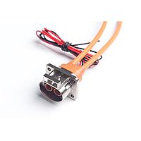 Amphenol Technical Products PL082U-61-2.5-2 レセプタクル POWERLOK 4.0MM G2 2POS レセプタクル 2.5MM U キーイング HVIL対応