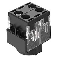 EAO 61-8615.11 Switch Contact Blocks / Switch Kits ROTRY LVR RND 45*BLK