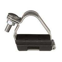 Panduit CCSSTR3036-X Cable Cleat Cable Cleat, Stainless Steel, Trefoil Co