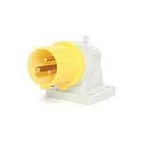 Molex 1301500024 Plugs P&S 2P 3W 60A/125V INLET 90ANG