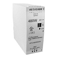 Nguồn điện Nguồn điện 480 watt 24 vdc ATC Automatic Timing & Controls ATC480W24V
