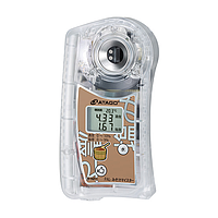 ATAGO PAL-MISOsoup Meister PAL-MISOsoup マイスター (Miso soup concentration: 0.00-10.00%; Salt concentration: 0.00-9.00%)