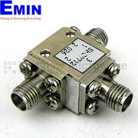 Fairview  SFC0712 Circulator SMA Female With 18 dB Isolation From 7 GHz to 12.4 GHz Rated to 10 Watts