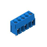 Wurth Elektronik 691101810003 Wire Protectors WR-TBL 10.0mm pitch Modular THT Blue Horizontal cable entry Wire Protector 12.6mm height 3P