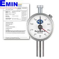Máy đo độ cứng cao su PCE DX-AS-ICA (0~12.5 N; chứng chỉ ISO)