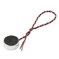 Same Sky (formerly CUI Devices) CMC-97452-L100 マイクロフォン 1.5Vdc マイクロフォン 9.7mm ワイヤーリード