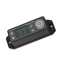 Mô-đun RF Giao diện Điều khiển Không dây; 900 MHz 1 W, Màn hình LCD 0-999; Cảm ứng Điện dung Đa màu; Không Bao Gồm Pin Banner Engineering DX80N9DSTS NB