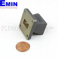Fairview SH162-10 WR-62 Standard Waveguide Horn With Square Cover Flange and 10 dBi Nominal Gain Operating From 12.4 GHz to 18 GHz Frequency Range