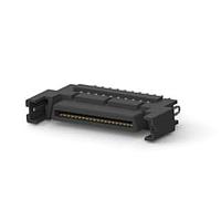 AMP Connectors - TE Connectivity 788389-2 I/O Connectors 40 CHAMP BLDMT EXT/HT RCT LD FREE